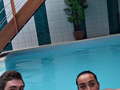 HUNT4K. Free time in the spa only costs a blowjob and fuck