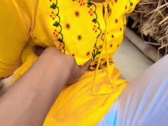 Mignonne, Hd, Indienne, Chatte, Adolescente, Serré, Nénés, Vierge