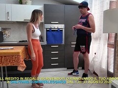 Mom handjob, amatoriale italiano, giochi di ruolo