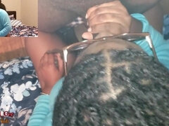 Leie, Blasen, Pummelig, Hundestellung, Aufs gesicht abspritzen, Hardcore, Rau, Titten