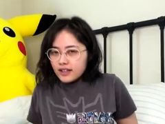 Amateur, Asiatique, Rondelette, Japonaise, Masturbation, Adolescente, Jouets, Webcam