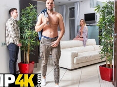 ブロンド, フェラチオ, エロ熟女, Hd, 熟年, 母, ロシア人, 禁句