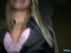 Money Makes Pretty Blonde Fuck And Suck Stranger's Cock 1 - Adrien Aeriend