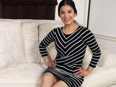 18, 素人, 茶髪の, 指いじり, オナニー, オマンコ, 剃毛, 一人