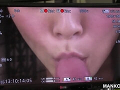 69, Amateur, Asiatique, Derrière les coulisses, Sucer une bite, Doigter, Japonaise, Chatte