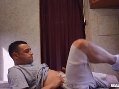 Family RV Trip Spiced up by Nasty Stepsister!