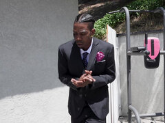 Leie, In den arsch, Spermaladung, Schwanz, Hardcore, Interrassisch, Zierlich, Überraschung