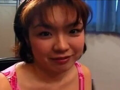 Asiático, Chica, Linda, Interracial, Al aire libre