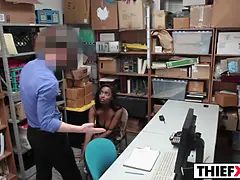 Busty Cutie Is A Dirty Stealer