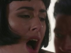 Садо мазо, Большие сиськи, Брюнетки, Сперма на лице, Киски