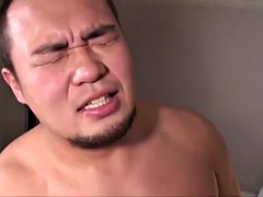 In den arsch, Asiatisch, Wohlbeleibte schöne frauen, Schwul, Hardcore, Japanische massage, Küssen, Muskel