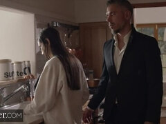 Bruinharig, Bedriegen, Lul, Hondjeshouding, Dominatie, Hd, Kut duiken, Tieten likken