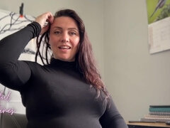 Big ass, Handjob, Homemade, Orgasm, Pussy, Stepmom, Tits, Wet