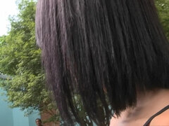 デカチン, デカパイ, バイセクシャル, フェラチオ, 巨乳な, シーメール, フェラする, オッパイの