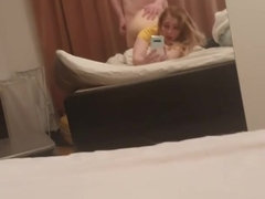 素人, 美女, デカチン, デカパイ, イく瞬間, カワイイ, バック, ハメ撮り