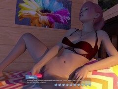 3d, アナル, イギリス人, 捕まる, レズビアン, オナニー, オマンコ, おもちゃ