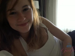 Amateur, Novia, Perforación, Pov, Afeitado, Flaco, Durmiendo, Tetas