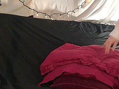 Leie, In den arsch, Hochschule, Fingern, Masturbation, Realität, Solo, Lehrer