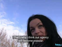 Leie, Arsch, Braunhaarige, Tschechisch, Hundestellung, Europäisch, Geld, Im freien