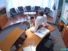 お尻, フェラチオ, バック, 看護婦, オフィス, スパンキング, ユニフォーム, のぞき