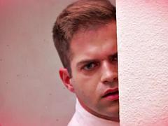 Sucer une bite, Brunette brune, Tir de sperme, Mignonne, Queue, Branlette thaïlandaise, Hard, Nénés