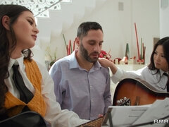 Culo grande, Mamada, Loco, Polla, Ffm, Sexo duro, Tetas naturales, Coño