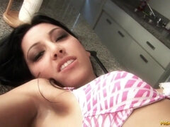 PREMIUMGFS - Monica screwing xxx with Good-Sized Man-Meat by Black Boy