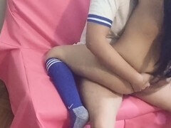 Beso negro, Culo grande, Universidad, Linda, Coño, Sorpresa, Adolescente, Uniforme