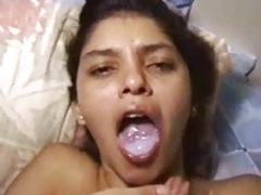 Анальный секс, Сперма во рту, Сперма на лице, Большие дырки, Домашнее видео, Индианки, Писсинг, Лизание жопы