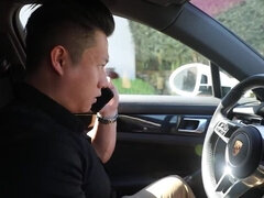 Asian Guy & Ember Snow in Intense POV Fuck Session – Only Video with Big Tits Asian Amateur