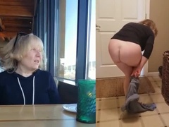 Hot GILF MarieRocks Shows Off Her Big Tits and Ass on a Naked Date