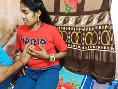 18 años, Mamada, Pareja, Familia, Ama de casa, Indio, Tabú, Adolescente