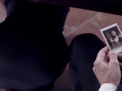 Blonde, Tir de sperme, Européenne, Allemand, Hard, Mère que j'aimerais baiser, Bureau, Chatte