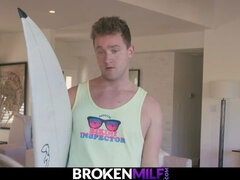 デカ尻, ビキニ, 茶髪の, イく瞬間, Hd, 清楚, 母, 自然山雀