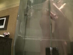 Asiatisch, Grosse titten, Blasen, Paar, Freundin, Behaart, Hotel, Jungendliche (18+)