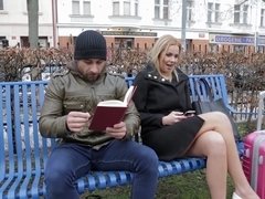 Anaal, Kreng, Blond, Pijpbeurt, Rondborstig, Tieten likken