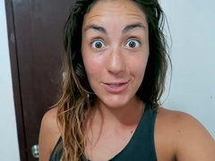 美女, ビキニ, 巨乳な, エロティック, フィリピン女性, オマンコ, オッパイの, 濡れ