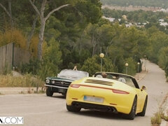 VIXEN two best Friends go on an Unforgettable Sexual Odyssey - Alberto blanco