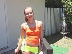 Blonde, Couple, Hd, Latina, Outdoor, Shaved