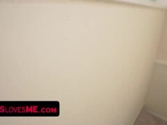 Cul, Mignonne, Gorge profonde, En levrette, Masturbation, Maigrichonne, Tabou, Adolescente