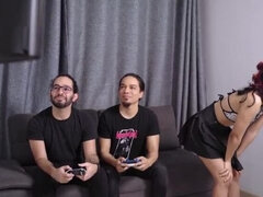 Blasen, Betrug, Kehlenfick, Lecken, Orgasmus, Jungendliche (18+), Eng, Titten