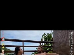 Hot Girlfriend in Bikini in Outdoor POV hardcore BFF(2K) - Big ass