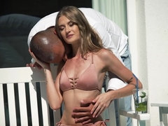 Mamada, Corridas, Penetracion con dedos, Lamidas, Al aire libre, Pequeña, Coño, Tetas