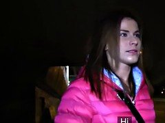 茶髪の, 公共, オマンコ