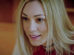 Lieveling, Grote lul, Zwart, Blond, Pijpbeurt, Hardcore, Hd, Interraciaal