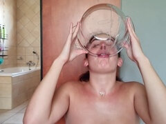 Deepthroat, Dildo, Gagging, Toys