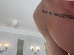 Martin Spell In My Friend Masturbates While I Film A Scene With A Hot Blonde And Sucks A Straight Man During A Break