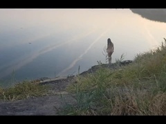 Blasen, Schwanz, Nackt, Im freien, Rau, Russisch, Gestohlen, Jungendliche (18+)