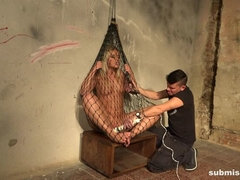 Blondine, Nackt, Orgasmus, Dürr, Vibrator