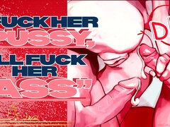 Gebondenheid, Brits, Lul, Dubbele penetratie, Erotisch, Hardcore, Orgasme, Trio